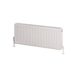 Eastbrook 400 x 1000mm Gloss White Type 22 Compact Panel Radiator