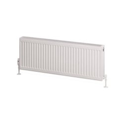 Eastbrook 400 x 1100mm Gloss White Type 22 Compact Panel Radiator