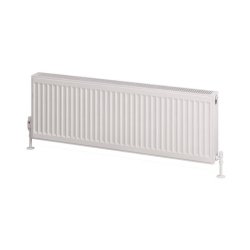 Eastbrook 400 x 1200mm Gloss White Type 22 Compact Panel Radiator