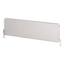 Eastbrook 400 x 1400mm Gloss White Type 22 Compact Panel Radiator