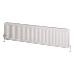 Eastbrook 400 x 1600mm Gloss White Type 22 Compact Panel Radiator