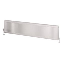 Eastbrook 400 x 1800mm Gloss White Type 22 Compact Panel Radiator