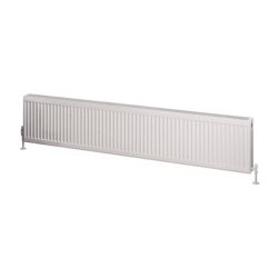 Eastbrook 400 x 2000mm Gloss White Type 22 Compact Panel Radiator