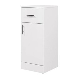 Scudo Lanza Gloss White Drawer Cabinet