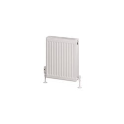 Eastbrook 500 x 400mm Gloss White Type 22 Compact Panel Radiator