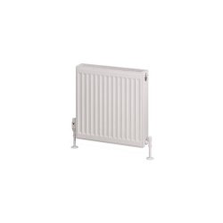 Eastbrook 500 x 500mm Gloss White Type 22 Compact Panel Radiator