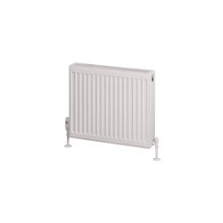 Eastbrook 500 x 600mm Gloss White Type 22 Compact Panel Radiator