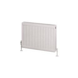 Eastbrook 500 x 700mm Gloss White Type 22 Compact Panel Radiator