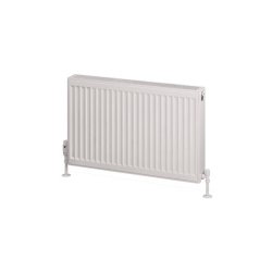 Eastbrook 500 x 800mm Gloss White Type 22 Compact Panel Radiator