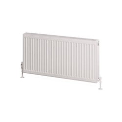 Eastbrook 500 x 1000mm Gloss White Type 22 Compact Panel Radiator