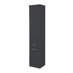 Scudo Lanza Anthracite Tall Cabinet