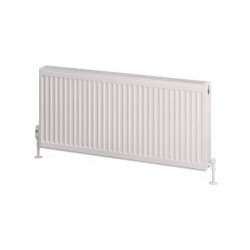 Eastbrook 500 x 1100mm Gloss White Type 22 Compact Panel Radiator