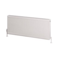 Eastbrook 500 x 1200mm Gloss White Type 22 Compact Panel Radiator