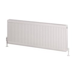 Eastbrook 500 x 1300mm Gloss White Type 22 Compact Panel Radiator