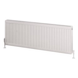 Eastbrook 500 x 1400mm Gloss White Type 22 Compact Panel Radiator