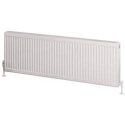 Eastbrook 500 x 1500mm Gloss White Type 22 Compact Panel Radiator