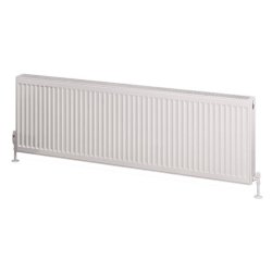 Eastbrook 500 x 1600mm Gloss White Type 22 Compact Panel Radiator