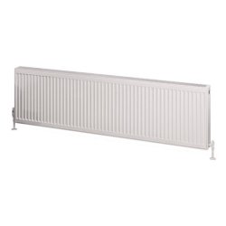 Eastbrook 500 x 1800mm Gloss White Type 22 Compact Panel Radiator