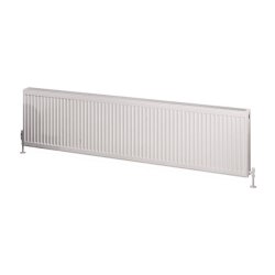 Eastbrook 500 x 2000mm Gloss White Type 22 Compact Panel Radiator