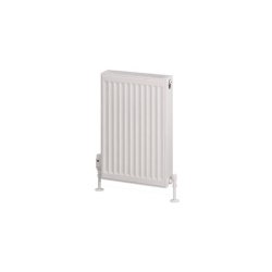 Eastbrook 600 x 400mm Gloss White Type 22 Compact Panel Radiator