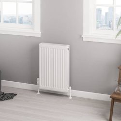 Eastbrook 600 x 400mm Gloss White Type 22 Compact Panel Radiator