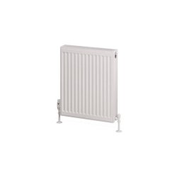 Eastbrook 600 x 500mm Gloss White Type 22 Compact Panel Radiator