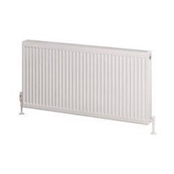 Eastbrook 600 x 1200mm Gloss White Type 22 Compact Panel Radiator