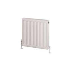 Eastbrook 600 x 600mm Gloss White Type 22 Compact Panel Radiator