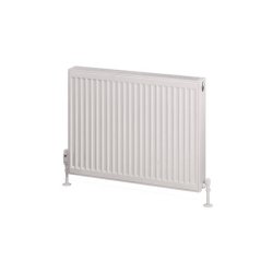 Eastbrook 600 x 800mm Gloss White Type 22 Compact Panel Radiator