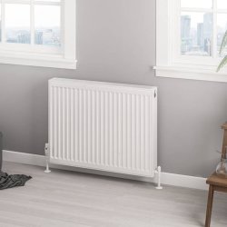 Eastbrook 600 x 800mm Gloss White Type 22 Compact Panel Radiator