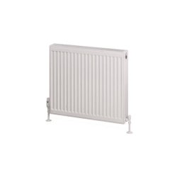 Eastbrook 600 x 700mm Gloss White Type 22 Compact Panel Radiator