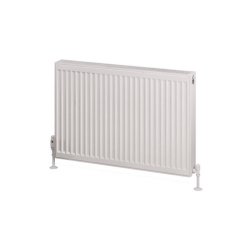 Eastbrook 600 x 900mm Gloss White Type 22 Compact Panel Radiator