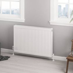 Eastbrook 600 x 900mm Gloss White Type 22 Compact Panel Radiator