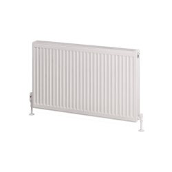 Eastbrook 600 x 1000mm Gloss White Type 22 Compact Panel Radiator