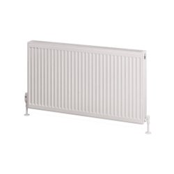 Eastbrook 600 x 1100mm Gloss White Type 22 Compact Panel Radiator