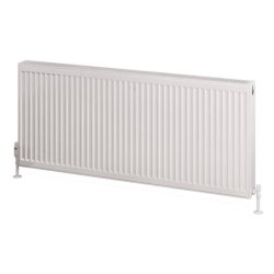 Eastbrook 600 x 1400mm Gloss White Type 22 Compact Panel Radiator