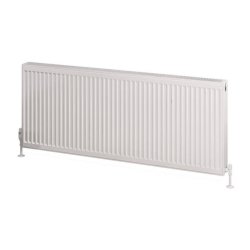 Eastbrook 600 x 1500mm Gloss White Type 22 Compact Panel Radiator