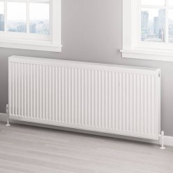 Eastbrook 600 x 1500mm Gloss White Type 22 Compact Panel Radiator