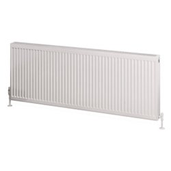 Eastbrook 600 x 1600mm Gloss White Type 22 Compact Panel Radiator