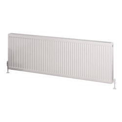 Eastbrook 600 x 1800mm Gloss White Type 22 Compact Panel Radiator