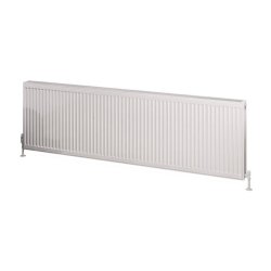 Eastbrook 600 x 2000mm Gloss White Type 22 Compact Panel Radiator