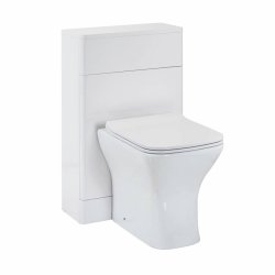 Scudo Rossini 500mm Gloss White WC Unit