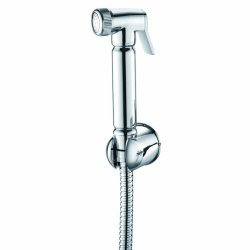 Scudo Chrome Douche Handset with Flexi Hose and Holder