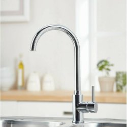 Scudo Manhattan Chrome Kitchen Tap