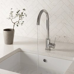 Scudo Manhattan Chrome Kitchen Tap