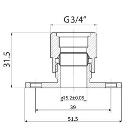 Scudo Fast Fix Shower Brackets