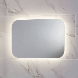 Scudo Aura 600 x 1200mm Frameless LED Mirror