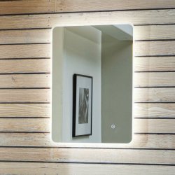 Scudo Vivid 500 x 700mm LED Mirror