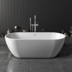 Scudo Form 1650 x 700mm Freestanding Bath