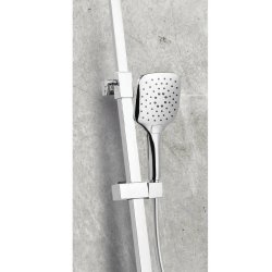 Scudo Heiler Square Cool Touch Rigid Riser Shower